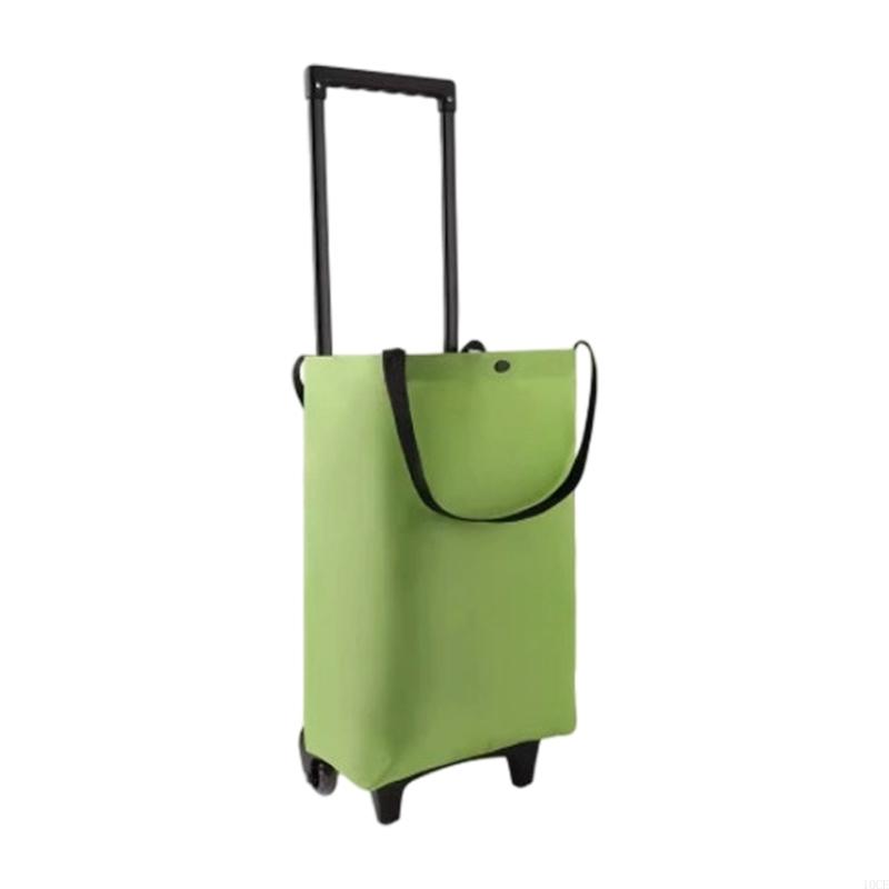 Foldable Rolling Luggage Bag - Gerobak Troli Lipat Ringan Pegangan Dapat