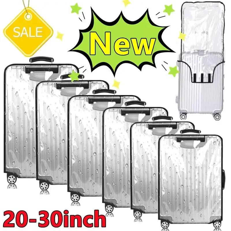 Waterproof Suitcase Cover Protector - Penutup Koper Baru 20-30 inci Pelindung