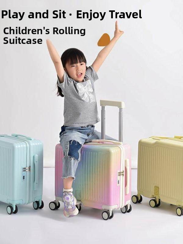 Aluminum Frame Carry On Luggage - Koper Anak dengan Rangka Aluminium, Koper
