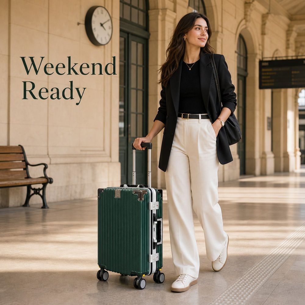 Aluminum Frame Carry On Luggage - Koper Carry On yang Disetujui Maskapai
