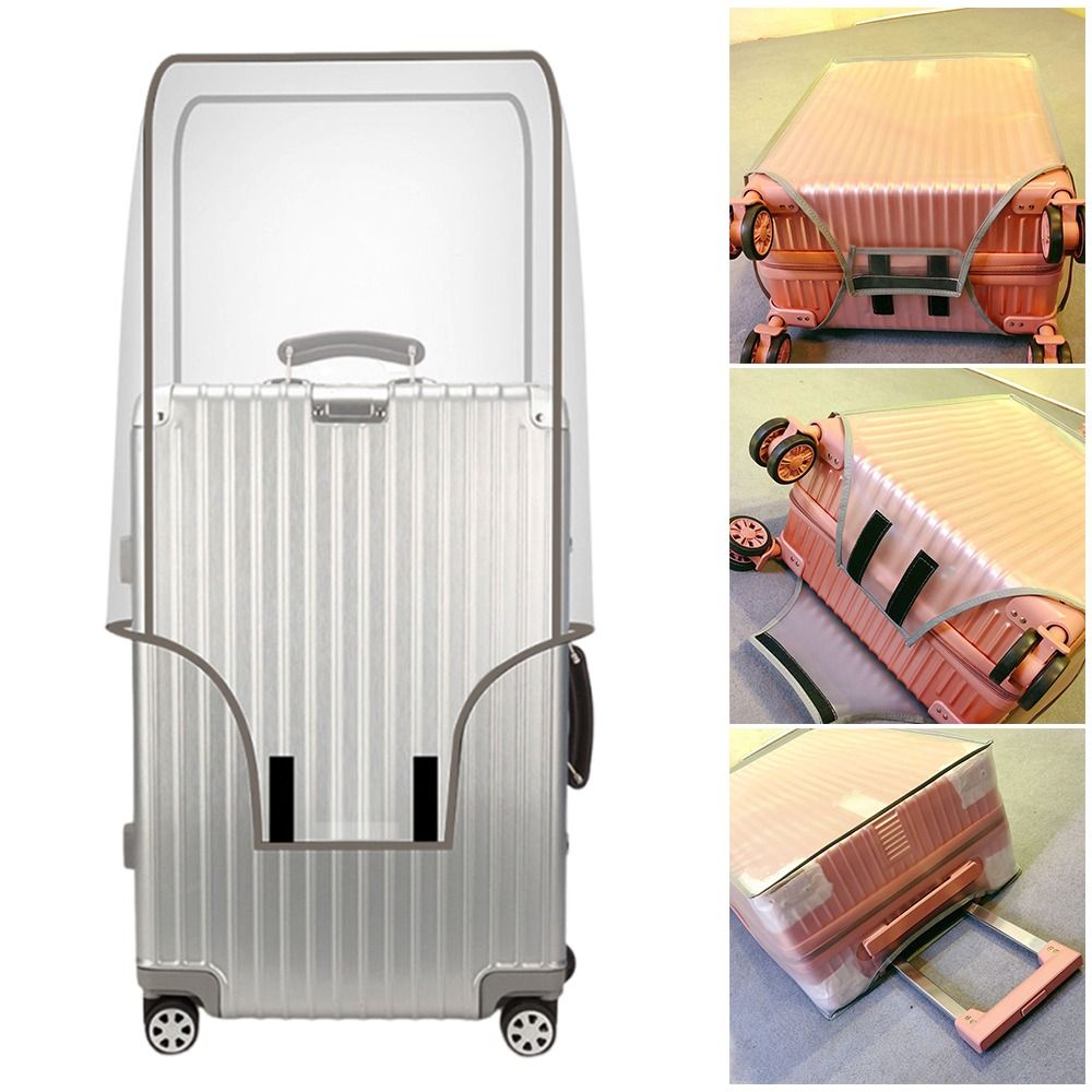 Waterproof Suitcase Cover Protector - Penutup Bagasi Perjalanan 16-28 Inci Penutup