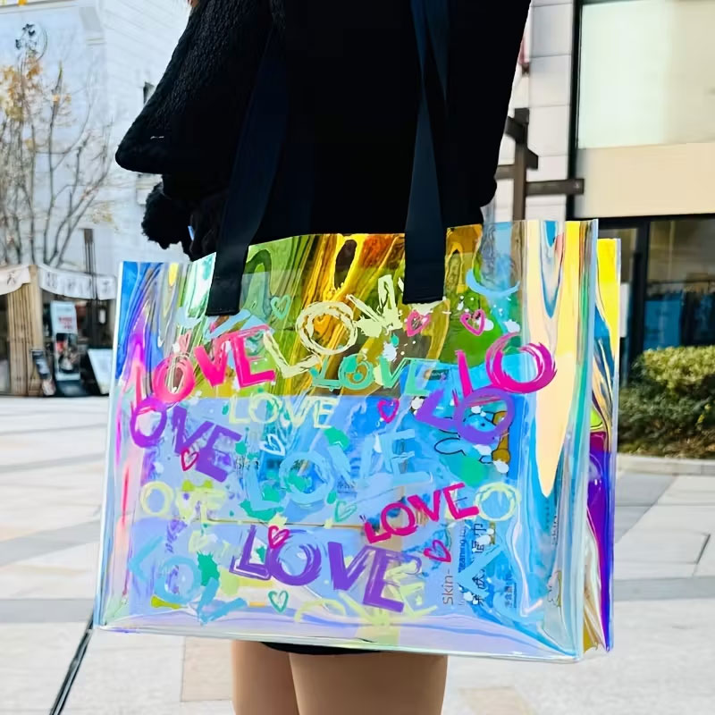 Handbags - Tas Tangan Modis Bermotif Cetak Laser