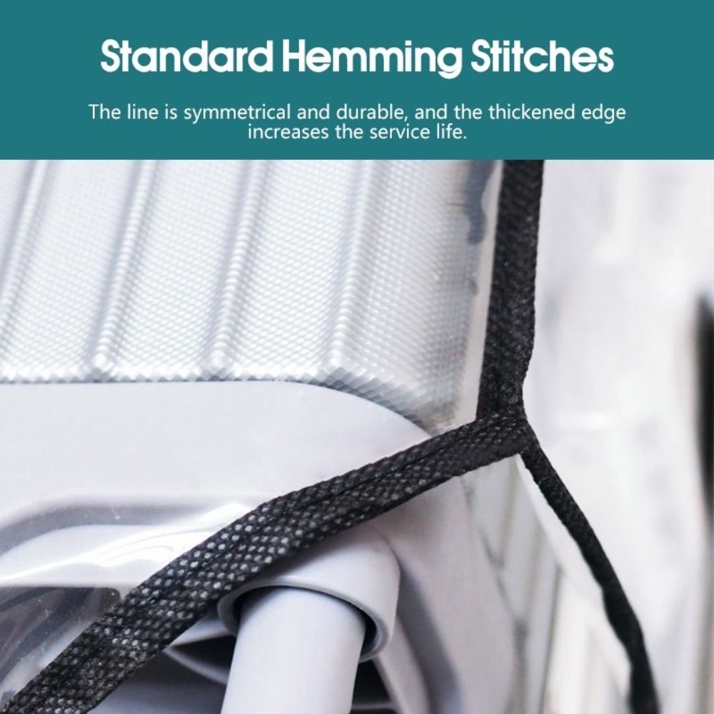 Waterproof Suitcase Cover Protector - Sarung Koper Perjalanan 16-28 Inci, Pelindung