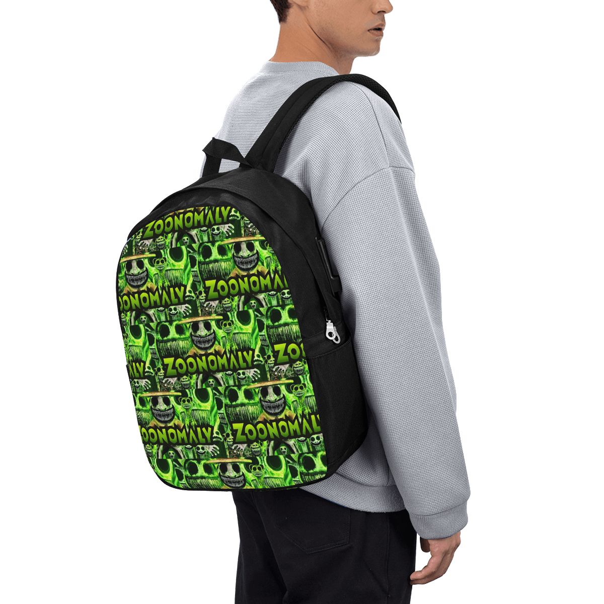 Travel Bags - Zoonomaly Cartoon Steam Game Backpack Tas