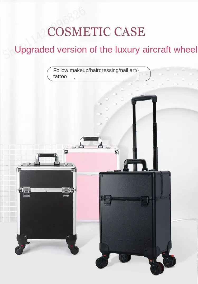 Luggage - Koper Troli Profesional Kapasitas Besar untuk