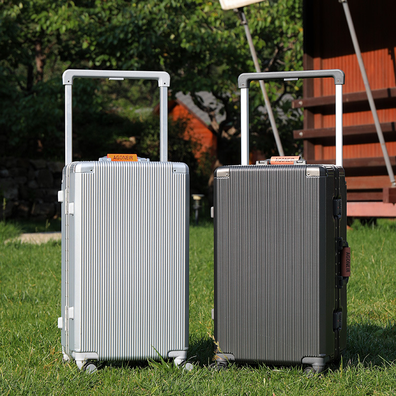 Aluminum Frame Carry On Luggage - Koper perjalanan, koper berbingkai aluminium 20