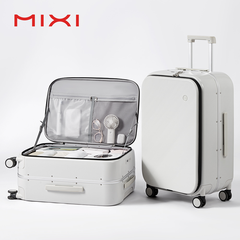 Aluminum Frame Carry On Luggage - Mixi Koper Rangka Aluminium Baru dengan