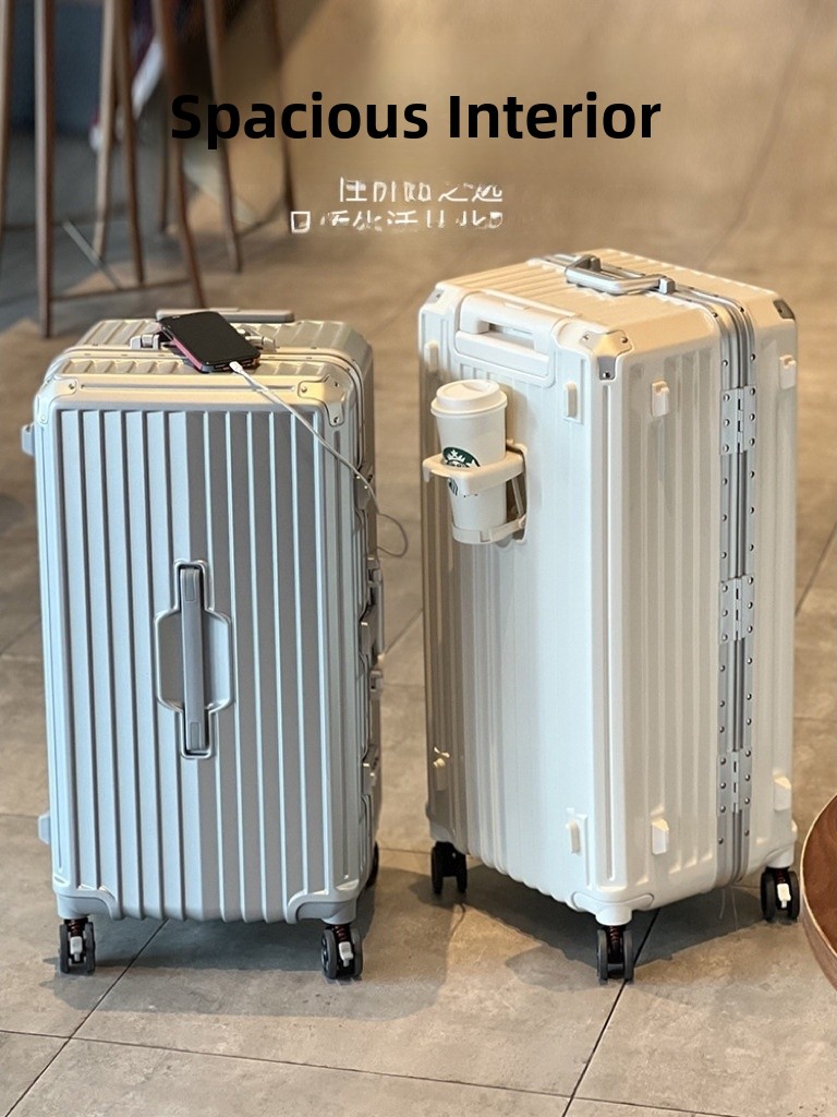 Aluminum Frame Carry On Luggage - Koper Aluminium 20 Inch dengan Kunci