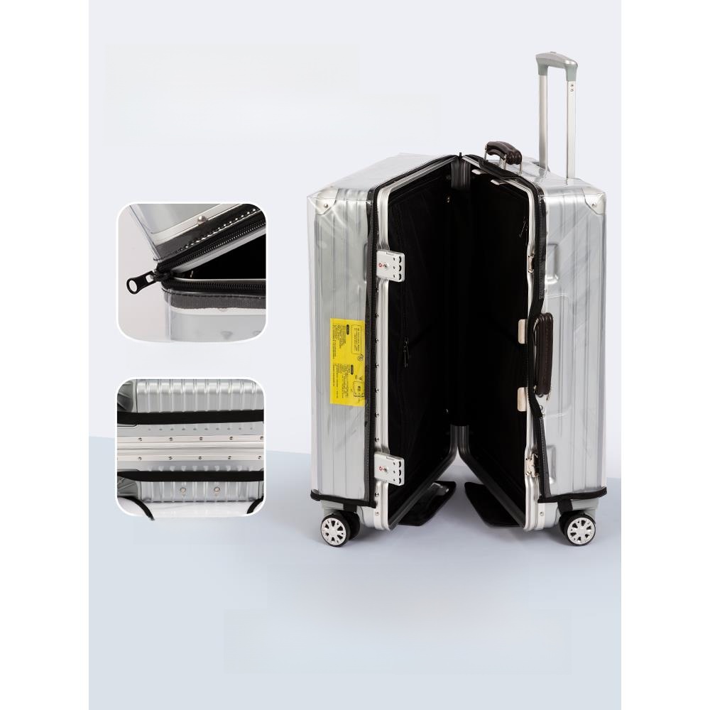 Luggage Protective Cover Transparent - Penutup Pelindung Transparan untuk Koper, Pelindung