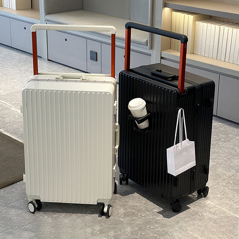 Spinner Wheel Rolling Suitcase 20 Inch - Koper Baru dengan Pegangan Lebar dan