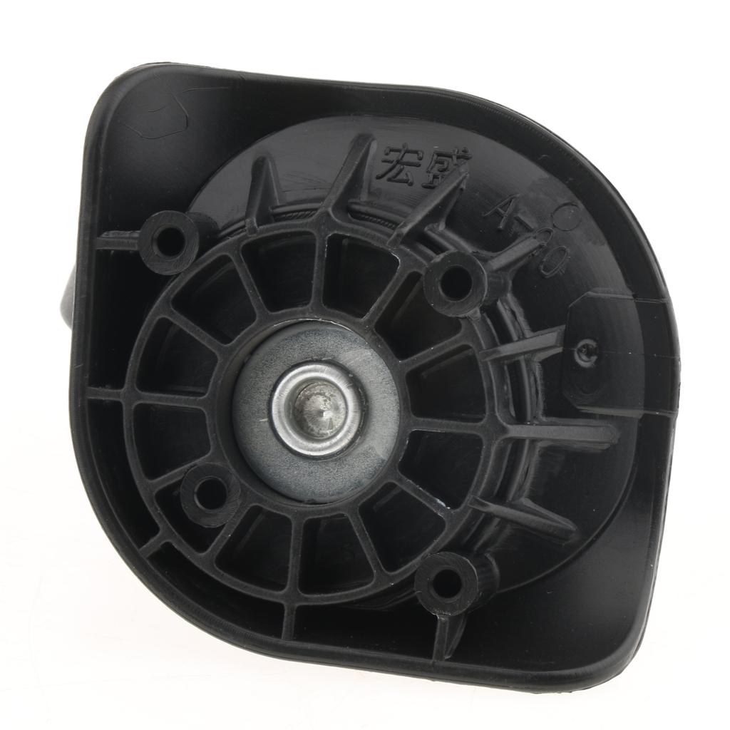 Silent Replacement Luggage Wheels - Roda Pengganti Universal untuk Koper, Set