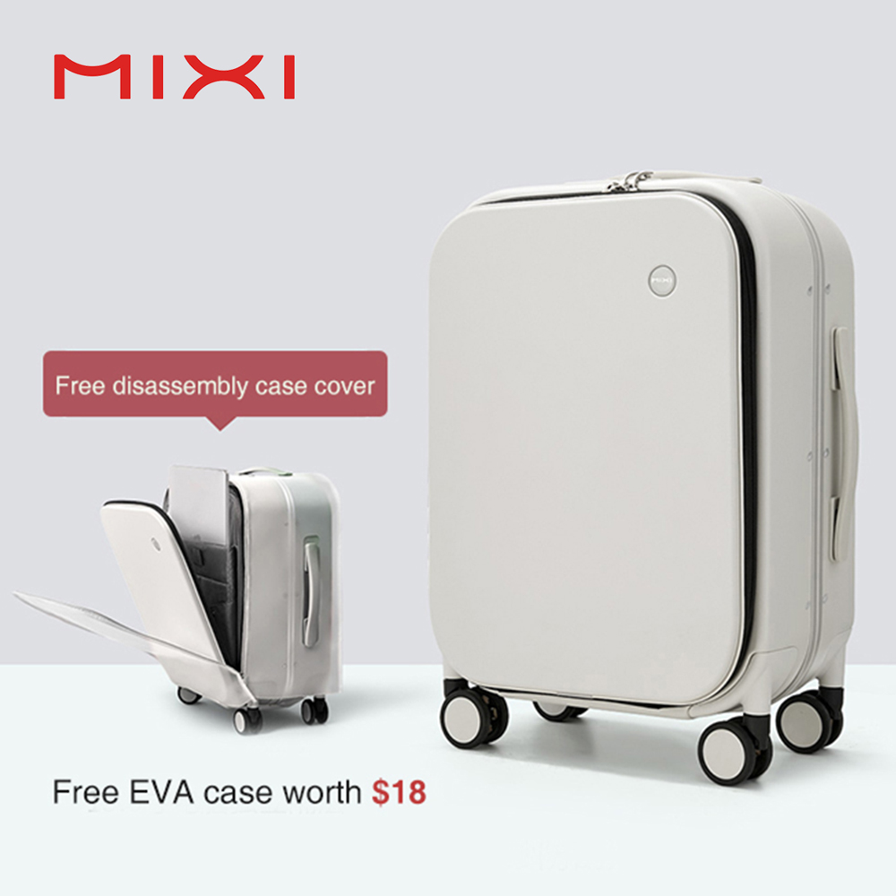 Aluminum Frame Carry On Luggage - Mixi koper bingkai aluminium desain paten