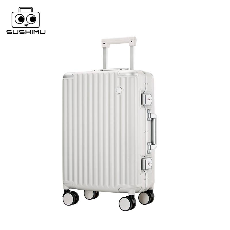 Aluminum Frame Carry On Luggage - Sushimu koper perjalanan 20 24 26,