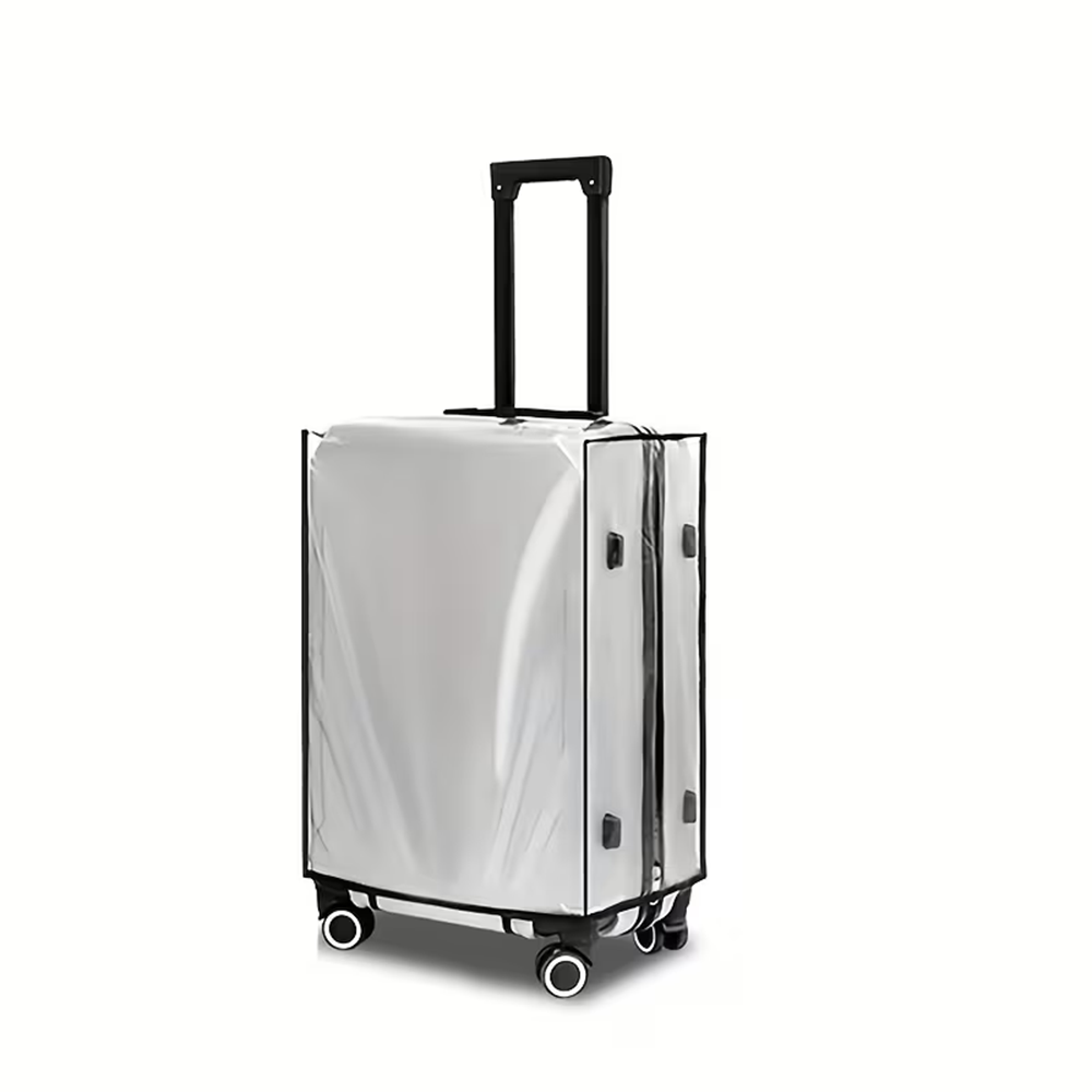 Luggage Protective Cover Transparent - Penutup Bagasi Transparan - Penutup Pelindung
