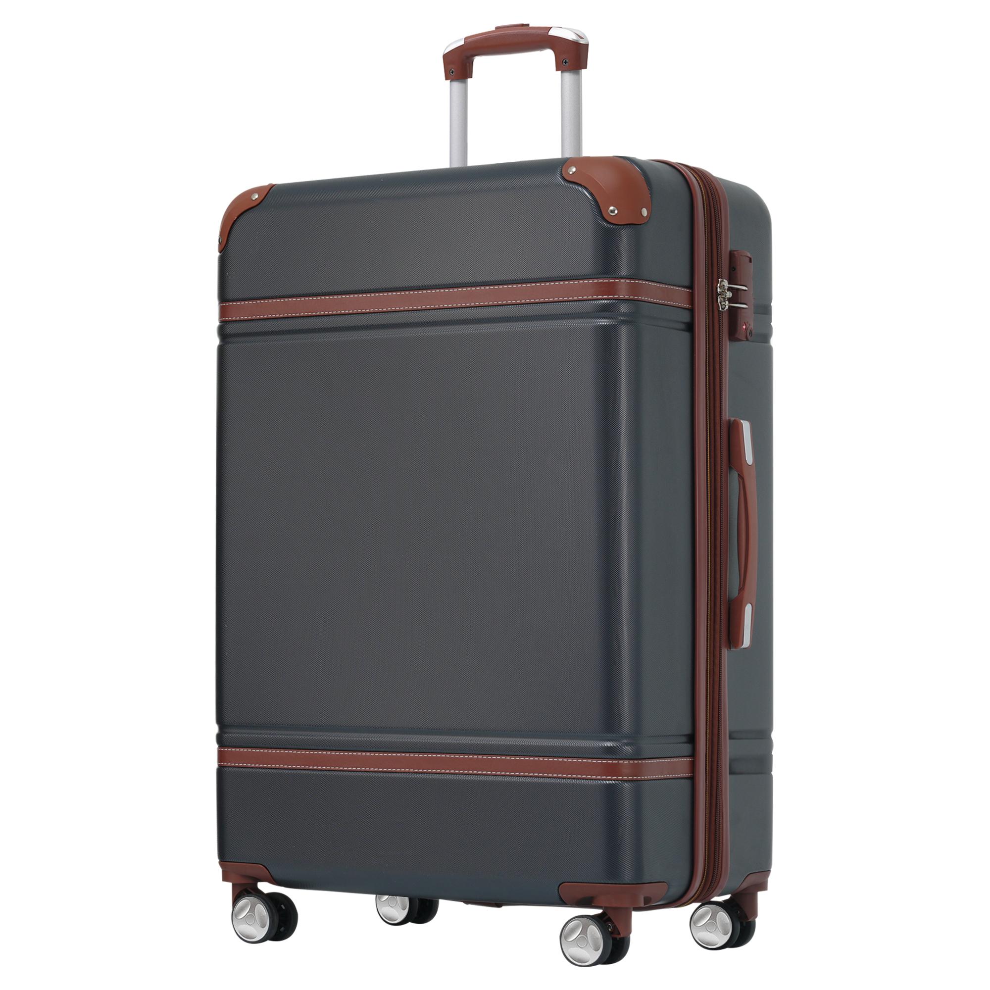Expandable Hard Shell Luggage Set - Set Koper Hardshell 28 inci yang