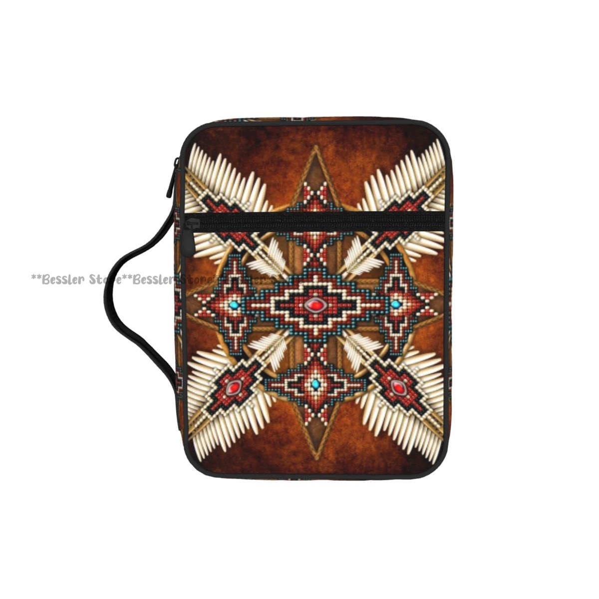 Handbags - Tas Alkitab Cetak Motif Amerika Asli