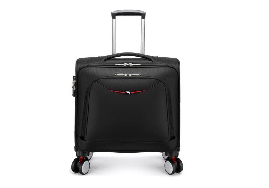 Spinner Wheel Rolling Suitcase 20 Inch - Koper berpergian 18 inci untuk pria,