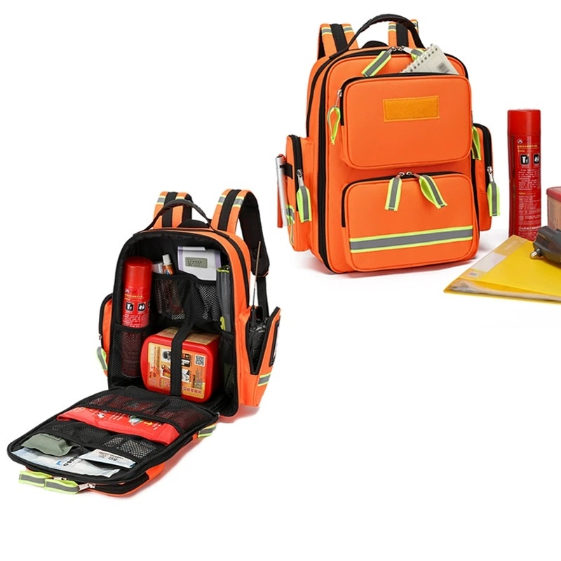 Handbags - Perlengkapan darurat mobil, tas ransel pertolongan