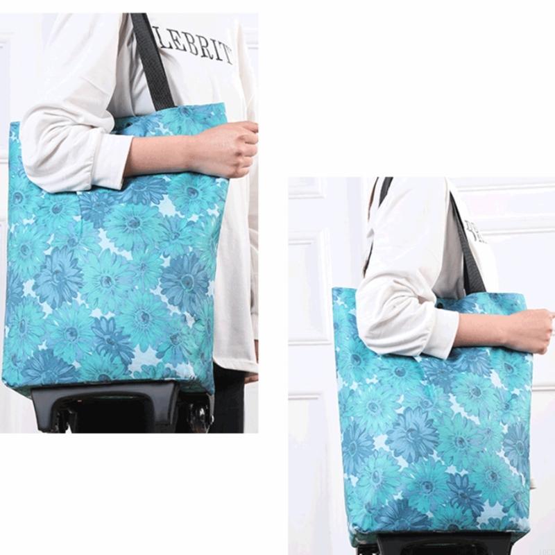 Gerobak Troli Lipat Ringan Peg - Foldable Rolling Luggage Bag ulasan dan harga