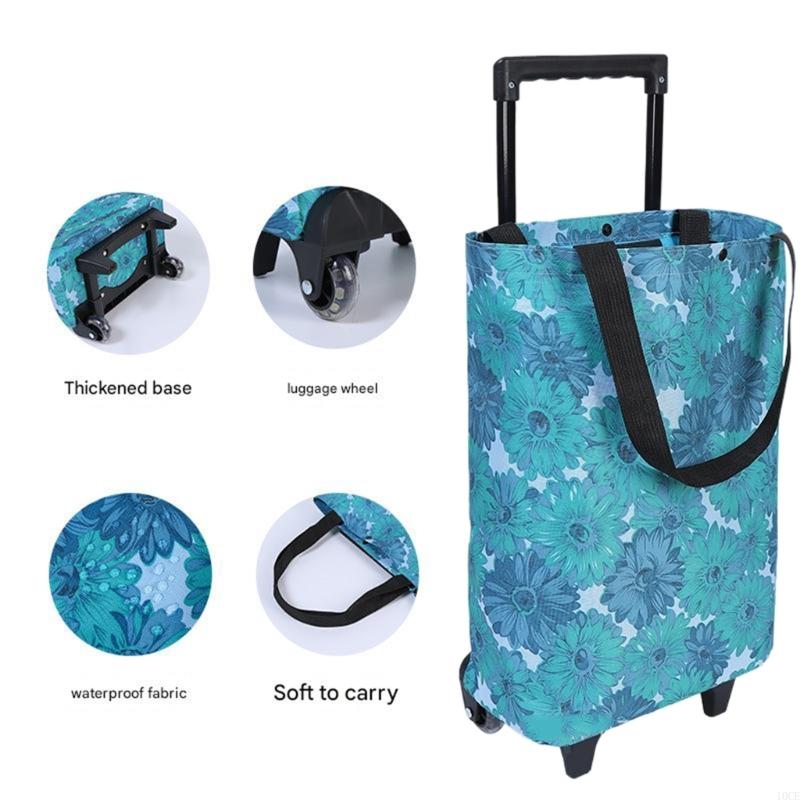 Gerobak Troli Lipat Ringan Peg - Foldable Rolling Luggage Bag ulasan dan harga