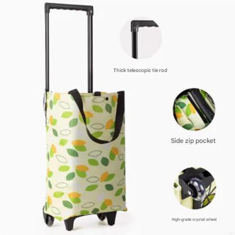 Gerobak Troli Lipat Ringan Peg - Foldable Rolling Luggage Bag ulasan dan harga