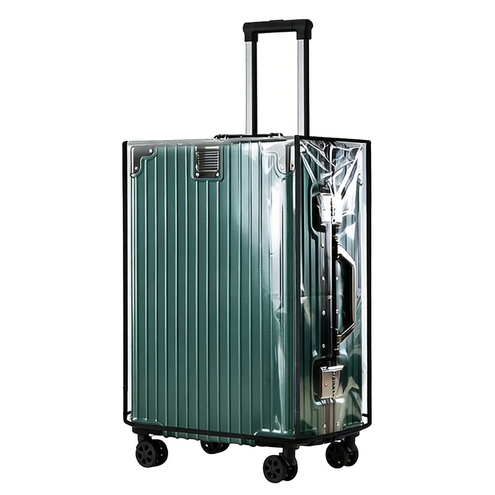 Pelindung Koper Transparan Tah - Waterproof Suitcase Cover Protector ulasan dan harga