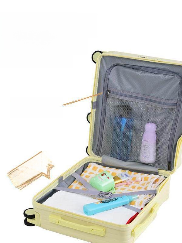Koper Anak dengan Rangka Alumi - Aluminum Frame Carry On Luggage ulasan dan harga