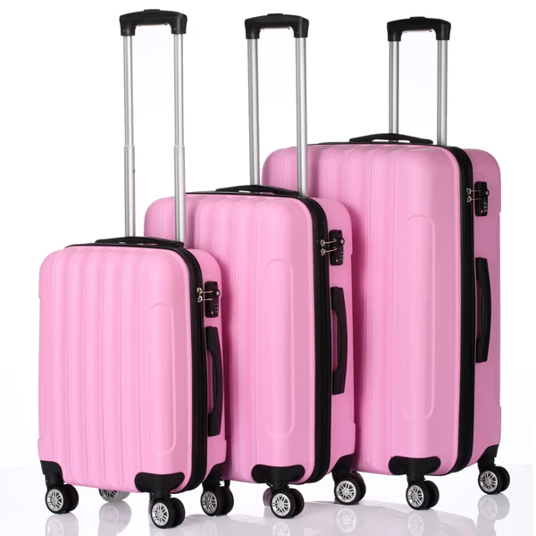 Set Koper 3 in 1 Ringan dan Ta - Expandable Hard Shell Luggage Set ulasan dan harga