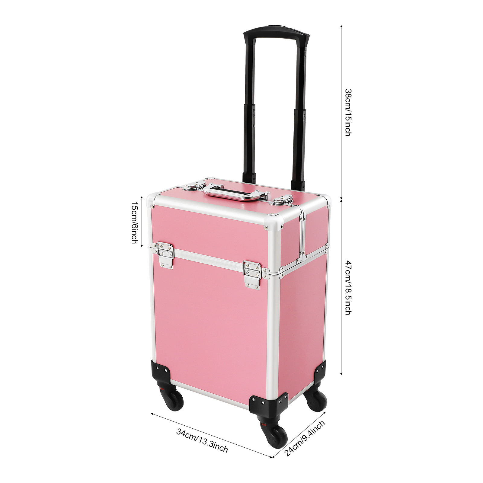 Koper Rias Beroda dengan Kunci - Travel Bags ulasan dan harga