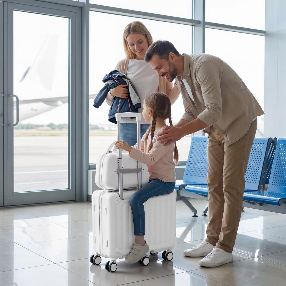 Koper Anak 20 Inch, Dapat Dili - Kids Ride On Suitcase Scooter ulasan dan harga