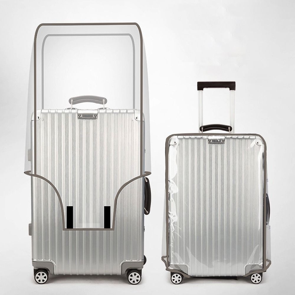 Penutup Bagasi Perjalanan 16-2 - Waterproof Suitcase Cover Protector ulasan dan harga