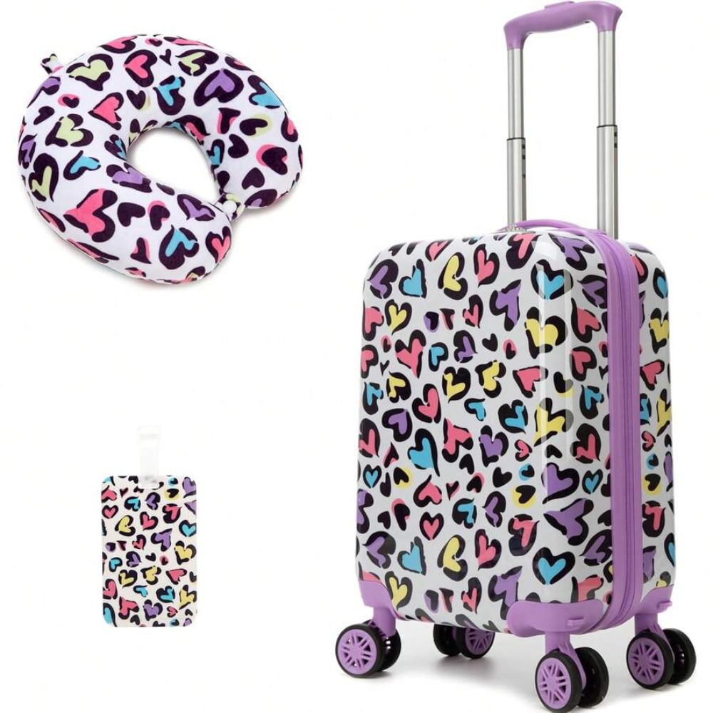 Set Koper 2 Buah dengan Roda P - Expandable Hard Shell Luggage Set ulasan dan harga