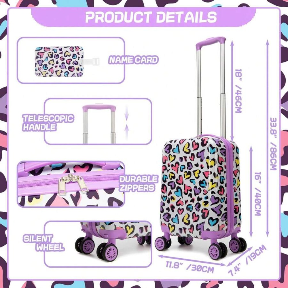 Set Koper 2 Buah dengan Roda P - Expandable Hard Shell Luggage Set ulasan dan harga