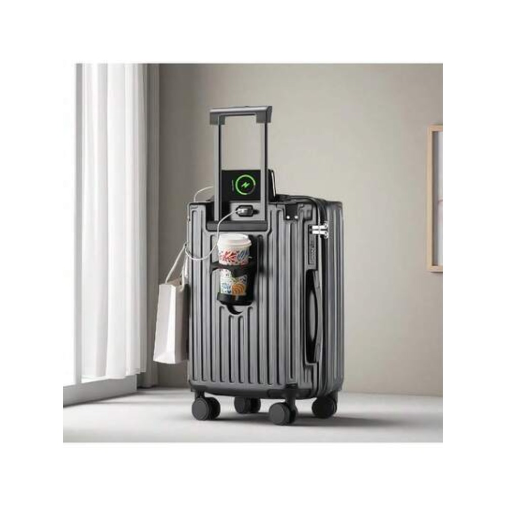 Koper Kabin 20 Inci dengan Tem - Spinner Wheel Rolling Suitcase 20 Inch ulasan dan harga