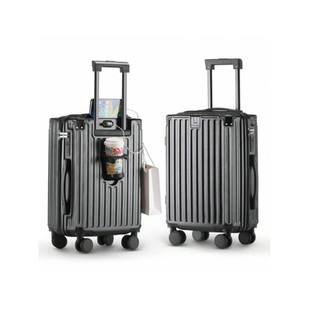 Koper Kabin 20 Inci dengan Tem - Spinner Wheel Rolling Suitcase 20 Inch ulasan dan harga