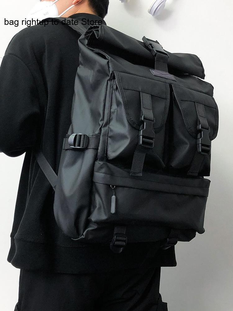 Tas Ransel Laptop Pria untuk K - Foldable Rolling Luggage Bag ulasan dan harga
