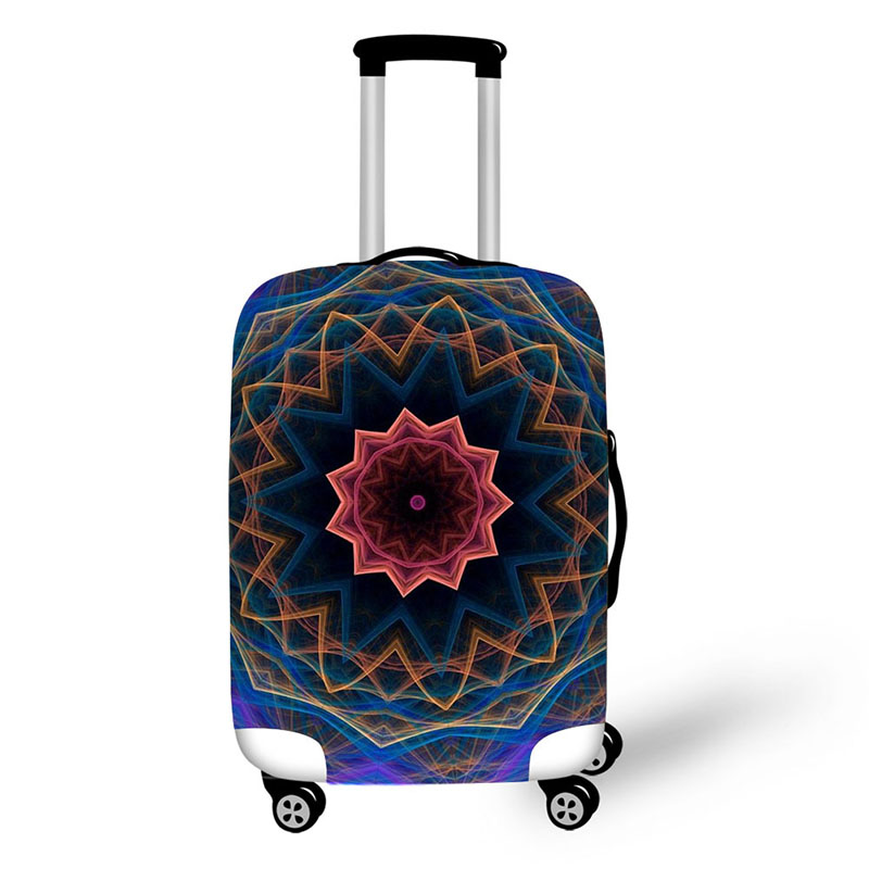 Pelindung koper desain abstrak - Waterproof Suitcase Cover Protector ulasan dan harga