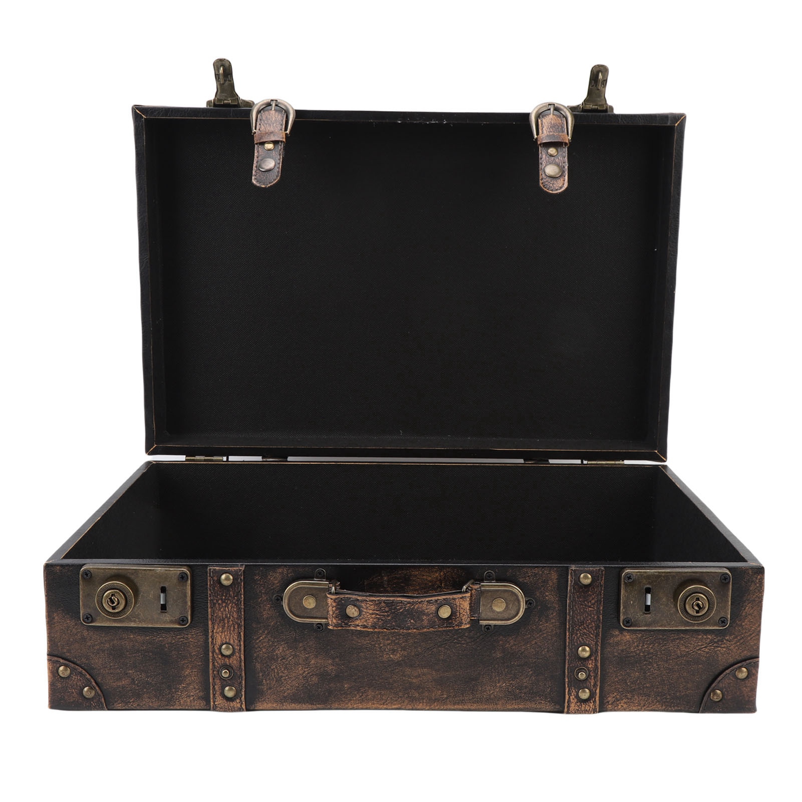 Kotak Koper Vintage Gaya Perja - Retro Vintage Trunk Suitcase ulasan dan harga