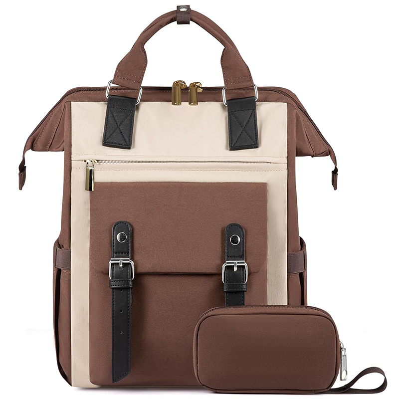 Tas ransel gaya kampus berkapa - Backpacks ulasan dan harga