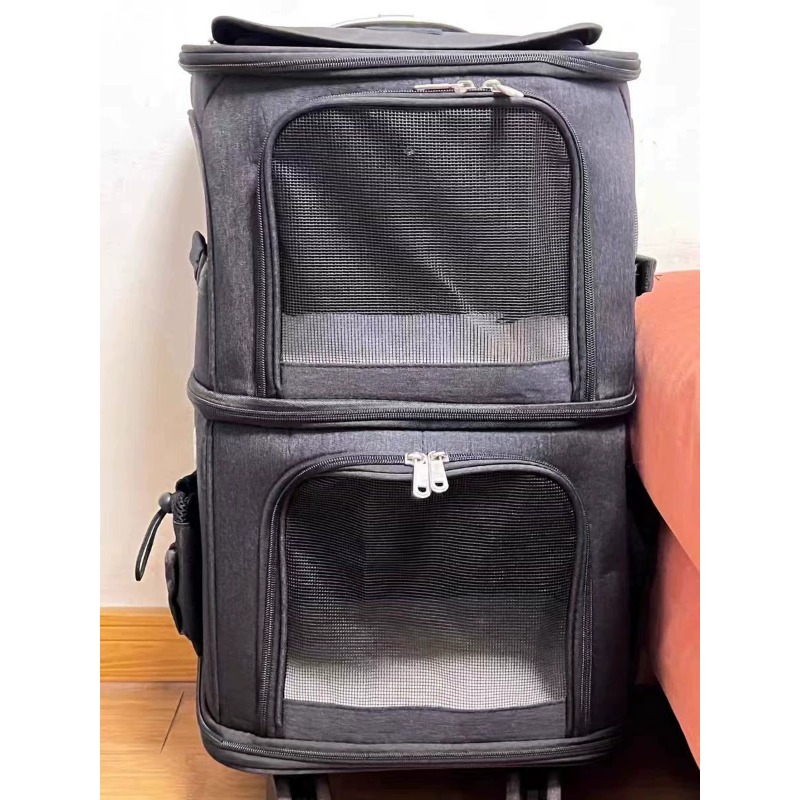 Tas Jinjing Hewan Peliharaan H - Foldable Rolling Luggage Bag ulasan dan harga