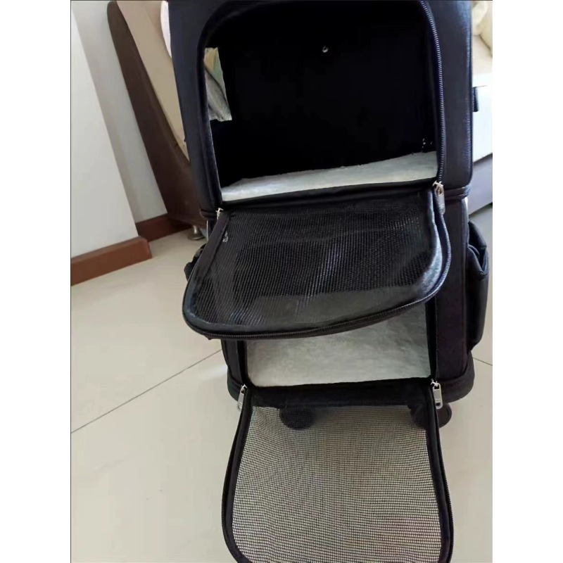 Tas Jinjing Hewan Peliharaan H - Foldable Rolling Luggage Bag ulasan dan harga