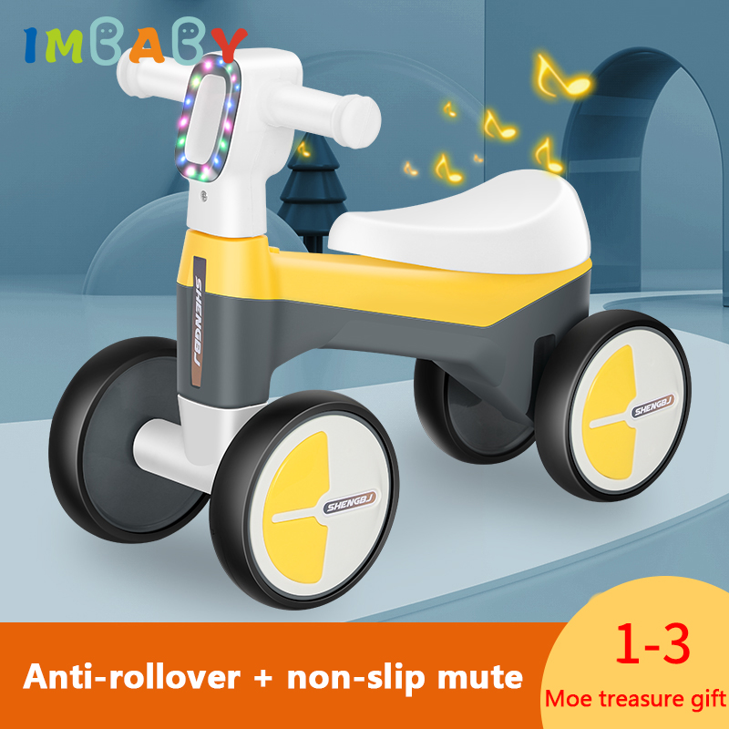Sepeda Keseimbangan Musik Bayi - Kids Ride On Suitcase Scooter ulasan dan harga