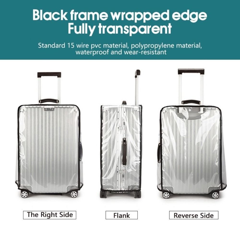 Sarung Koper Perjalanan 16-28  - Waterproof Suitcase Cover Protector ulasan dan harga