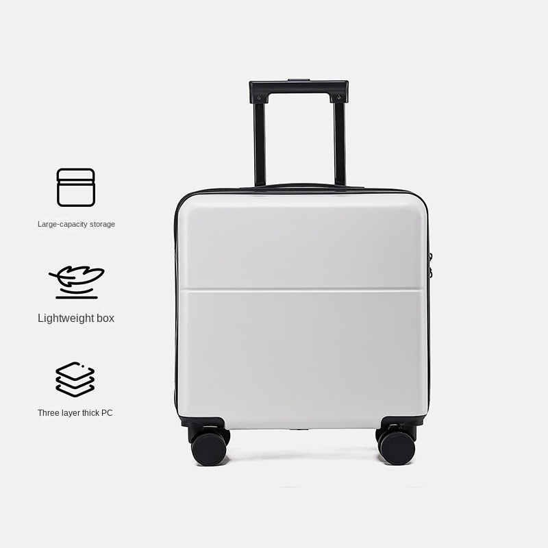 Koper Troli Ringan Ukuran Kabi - Cabin Size Lightweight Travel Trolley ulasan dan harga