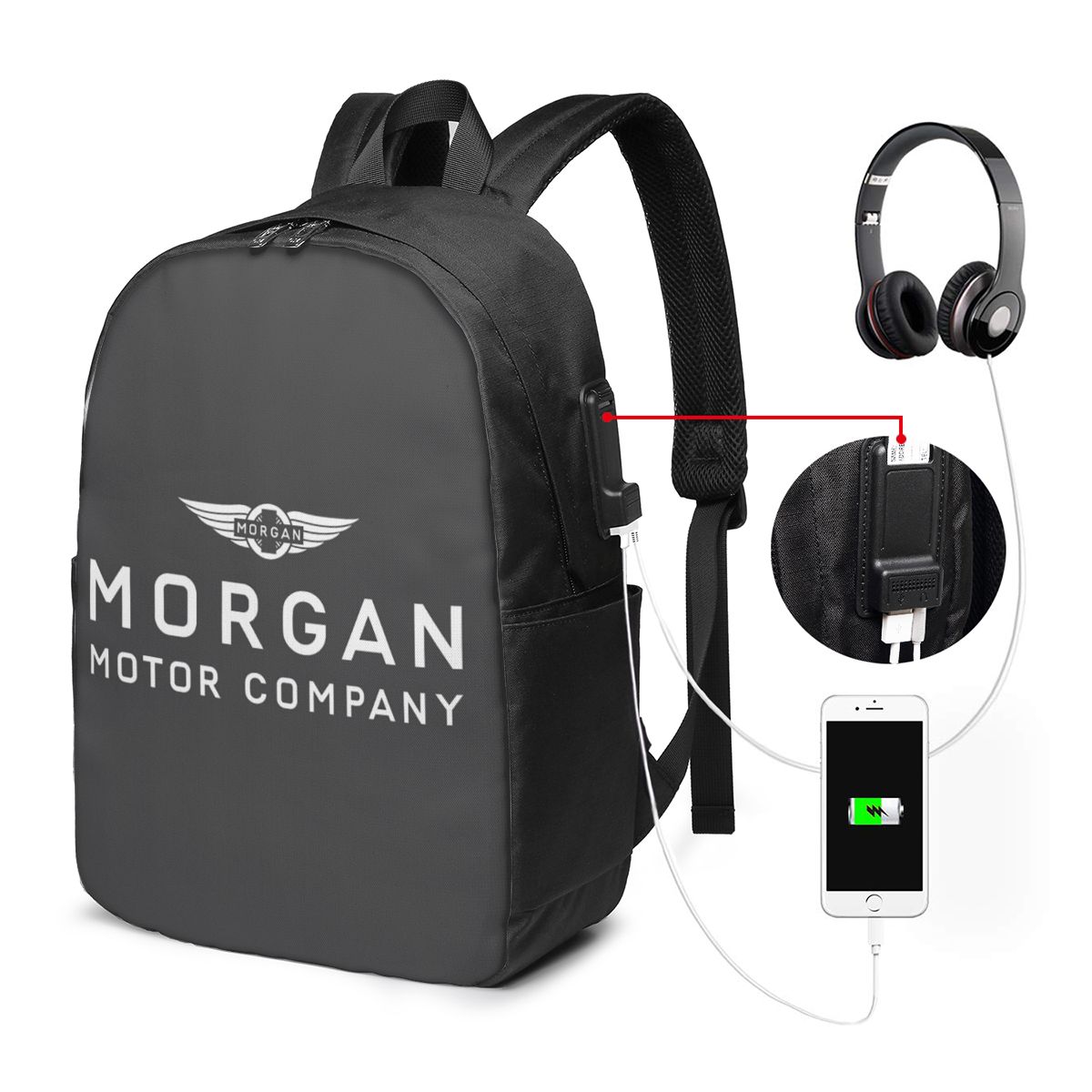 Morgan Motor Car Company Tas R - Travel Bags ulasan dan harga