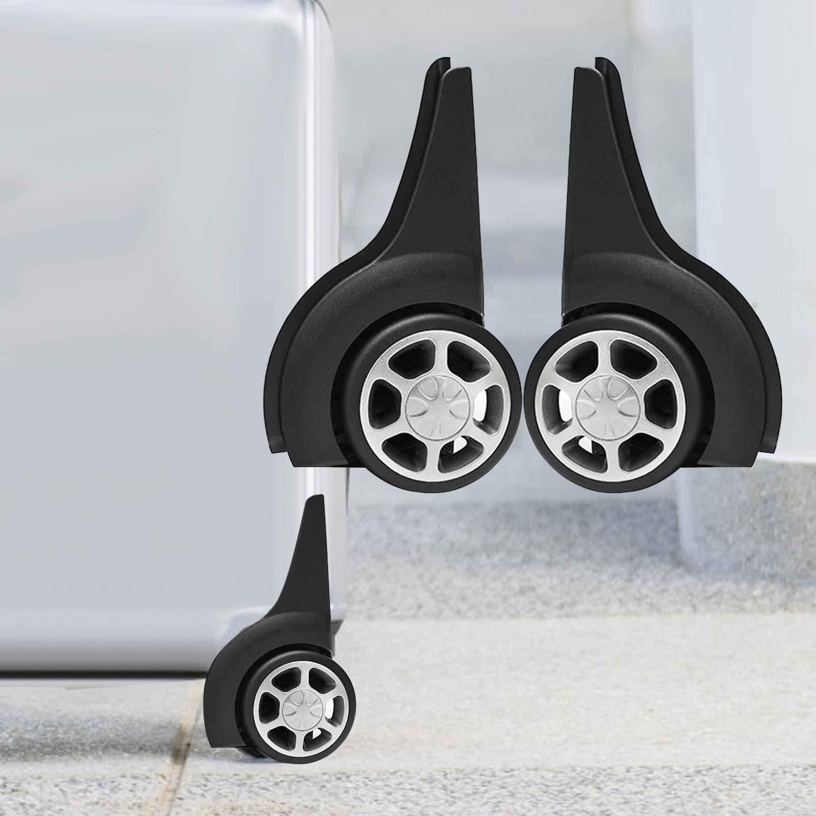 Roda putar koper, penggantian  - Silent Replacement Luggage Wheels ulasan dan harga