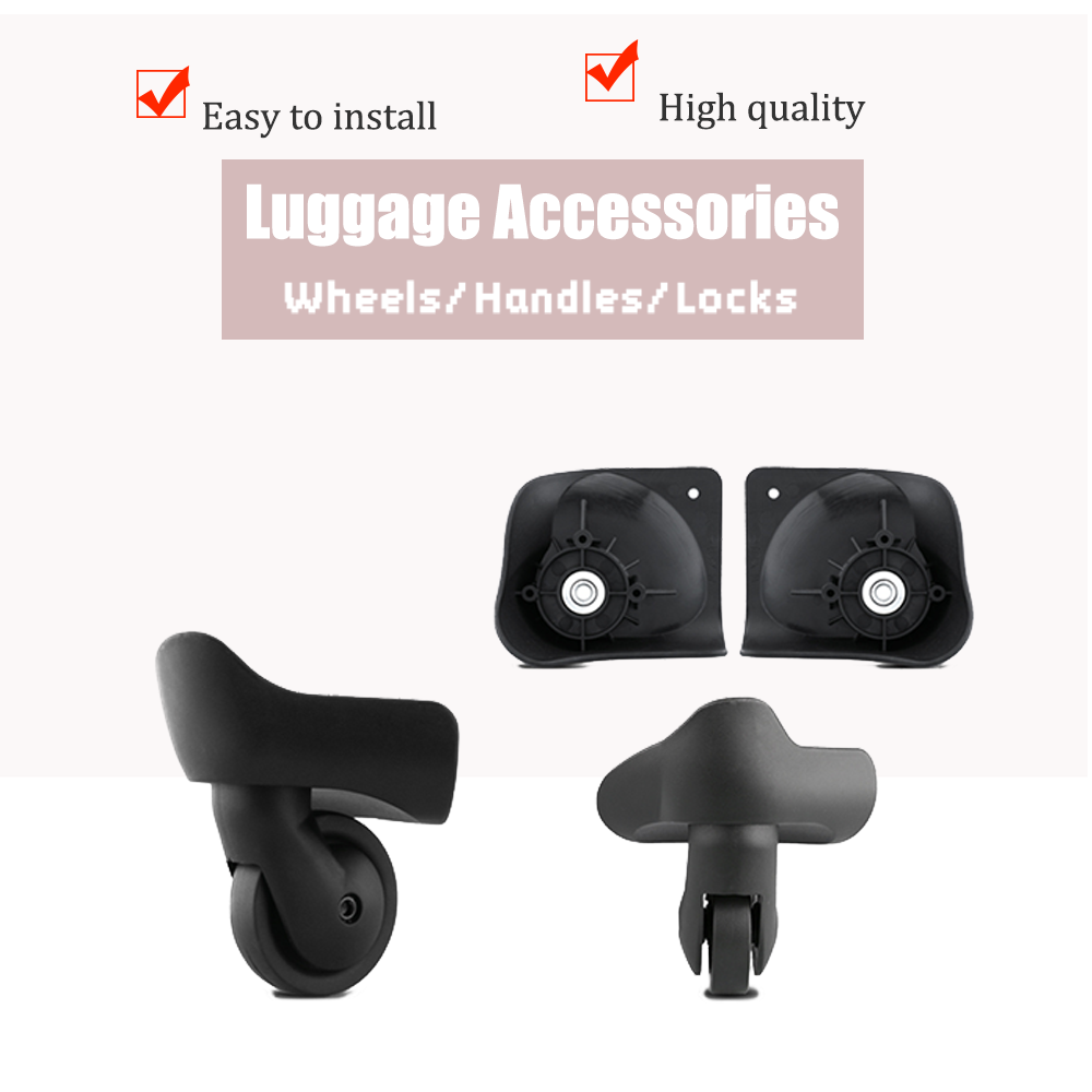 Roda Pengganti W318 untuk Kope - Silent Replacement Luggage Wheels ulasan dan harga