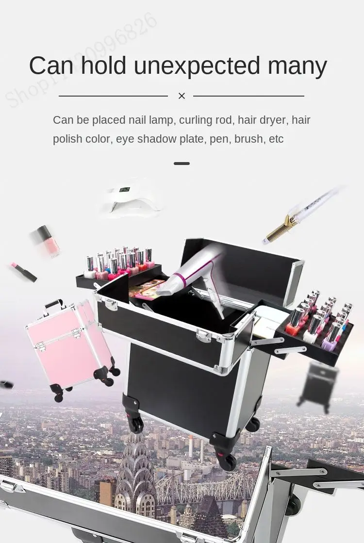 Koper Troli Profesional Kapasi - Luggage ulasan dan harga