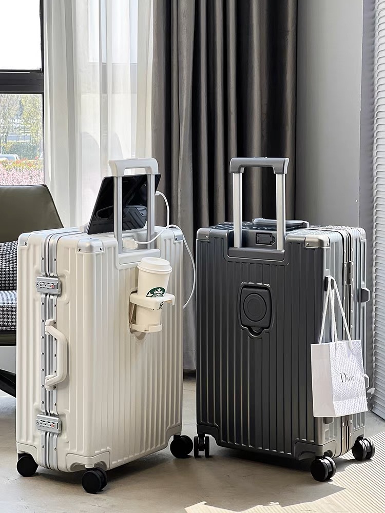 SUSHIMU koper bawa koper berpe - Spinner Wheel Rolling Suitcase 20 Inch ulasan dan harga