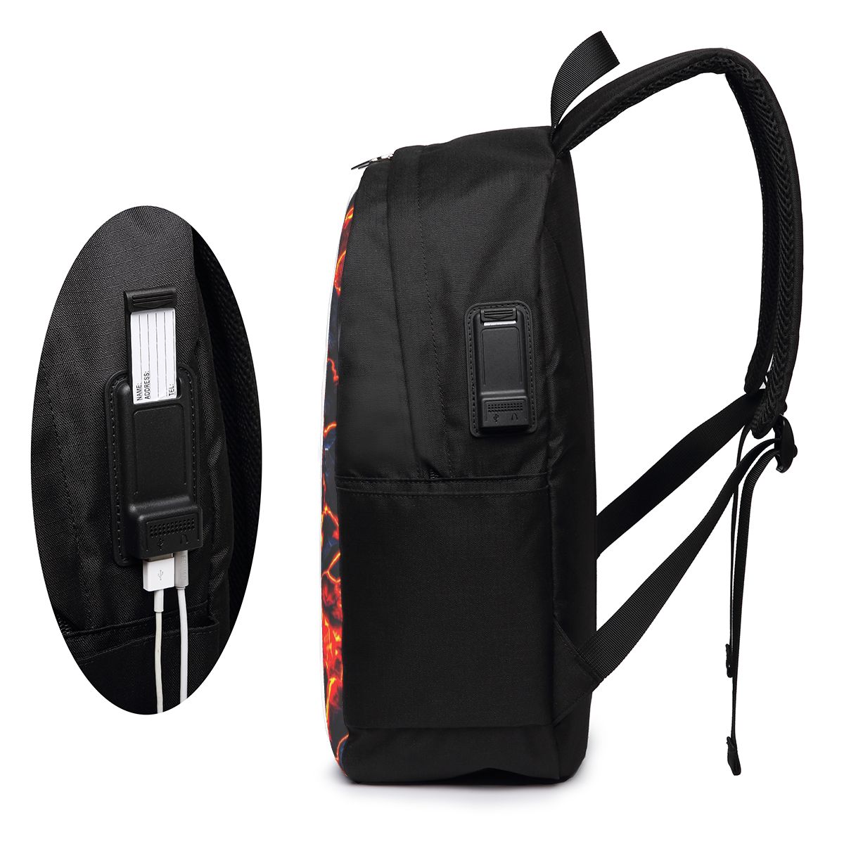 Tas Ransel Magma Volcano Lava  - Travel Bags ulasan dan harga